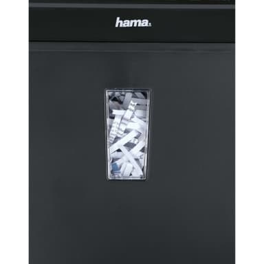 HAMA Paperisilppuri Premium X8CD, Musta