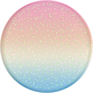 POPSOCKETS Glitter Pastel Morning Irrotettava Grip Telinetoiminnolla Premium