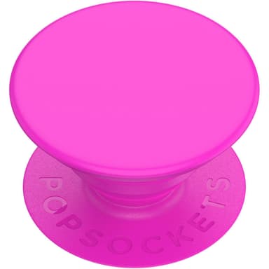 POPSOCKETS Neon Day Glo Pink  Irrotettava Grip Telinetoiminnolla