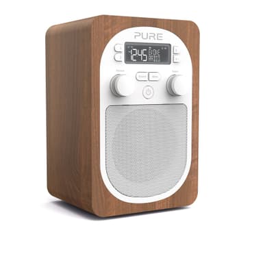 PURE FM/DAB/DAB+ Evoke H2 Pähkinä