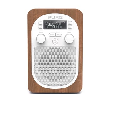 PURE FM/DAB/DAB+ Evoke H2 Pähkinä