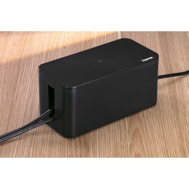 HAMA Johtolaatikko Mini Black
