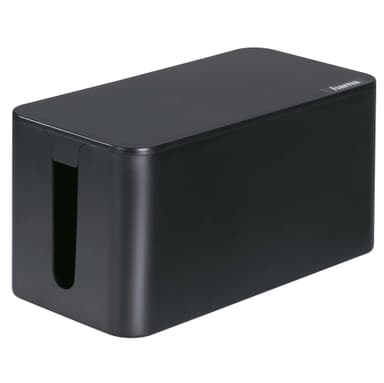 HAMA Johtolaatikko Mini Black