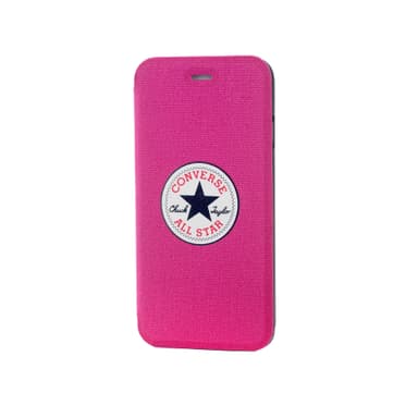 CONVERSE iPhone6 5,5" Booklet Canvas Pink