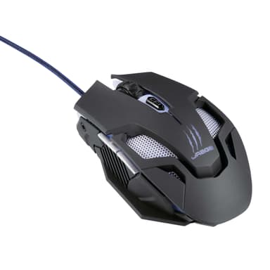 URAGE Gaming Mouse Reaper Next Optical 4000dpi Black