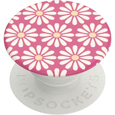 POPSOCKETS Daisy Mod Pink Irrotettava Grip Telinetoiminnolla