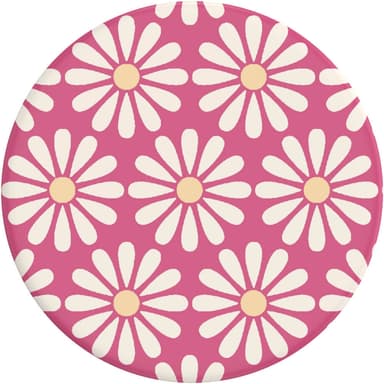 POPSOCKETS Daisy Mod Pink Irrotettava Grip Telinetoiminnolla