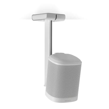 FLEXSON Kattokiinnike SONOS ONE/PLAY1 Valkoinen