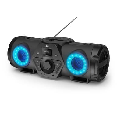 JVC Boomblaster DAB Musta