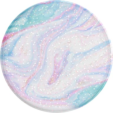 POPSOCKETS Glitter Soft Swirls Irrotettava Grip Telinetoiminnolla Premium