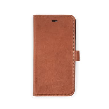 ONSALA COLLECTION Älypuhelinlompakko  Nahkaa Ruskea Malleille iPhone 6/7/8 Plus