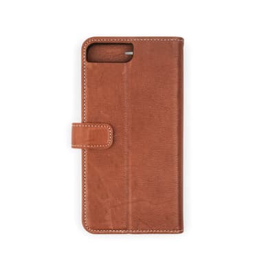 ONSALA COLLECTION Älypuhelinlompakko  Nahkaa Ruskea Malleille iPhone 6/7/8 Plus