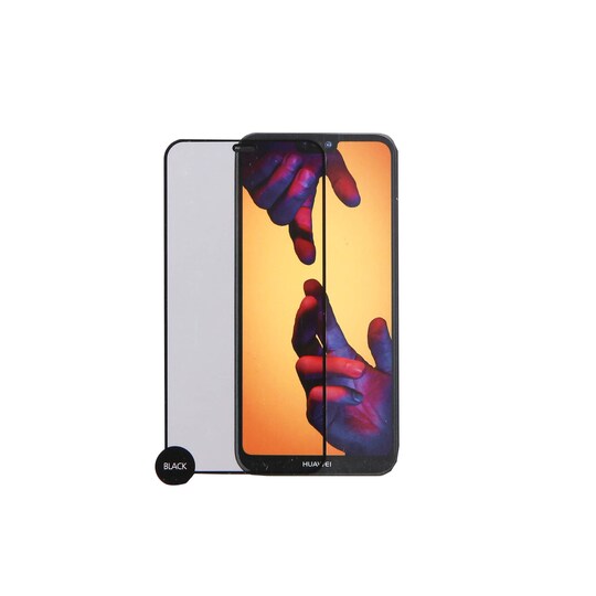 GEAR Panssarilasi 3D Huawei P 30 Pro 2019 Edge to Edge Musta