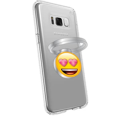 EMOJI Finger Ring Sydän/Silmät