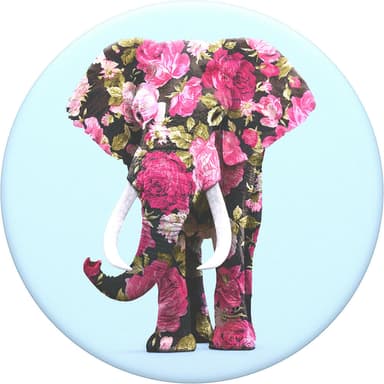 POPSOCKETS Safari Rose Irrotettava Grip Telinetoiminnolla