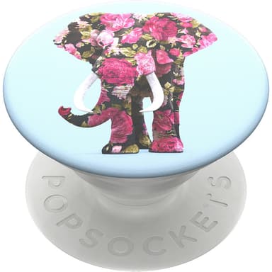 POPSOCKETS Safari Rose Irrotettava Grip Telinetoiminnolla