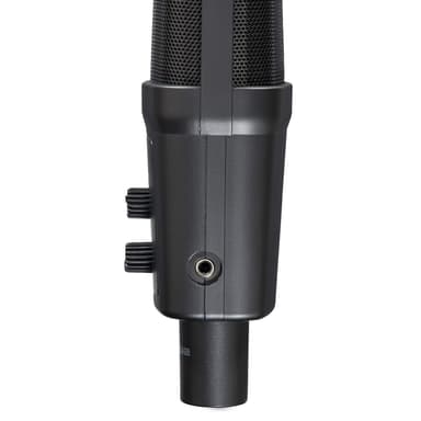 URAGE Mikrofoni Revolution USB Musta