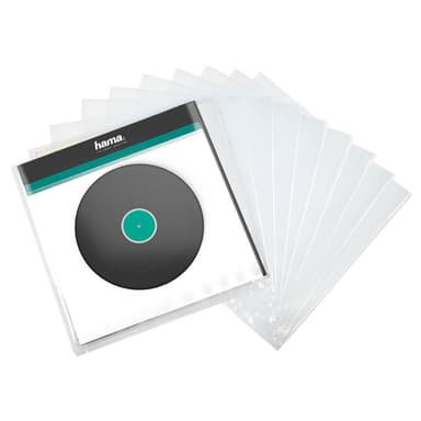 HAMA LP Ulko Sleeve 10 kpl