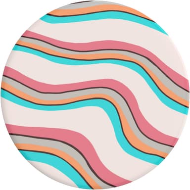 POPSOCKETS Summer Strata Irrotettava Grip Telinetoiminnolla