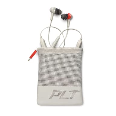 PLANTRONICS BBGO 410 In-Ear ANC Langaton Valkoinen