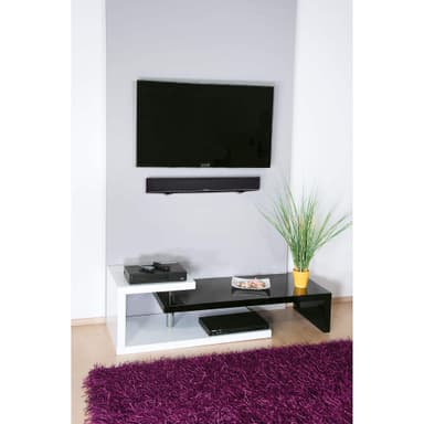 HAMA Soundbar Kiinnike Seinä Black