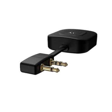 KITSOUND AIRLINE ADAPTERI 2 Bluetooth 3,5mm yksi tai kaksi plugia
