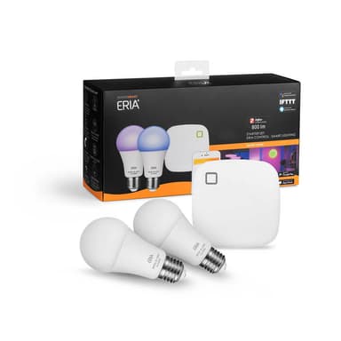 Aduro Smart Eria RGB aloituspakkaus + Zigbee tukiasema AS15066045