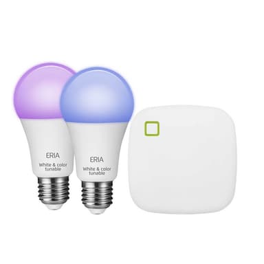 Aduro Smart Eria RGB aloituspakkaus + Zigbee tukiasema AS15066045