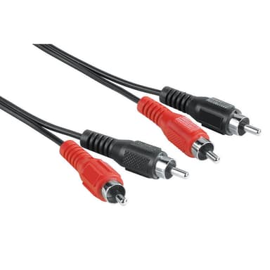 EXXTER Johto 2xRCA-2xRCA 2,5m 2xUros-2xUros