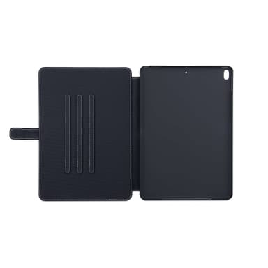 ONSALA COLLECTION Tabletsuojal Nahka Musta iPad 10,5" Air 2019 Pro 2017
