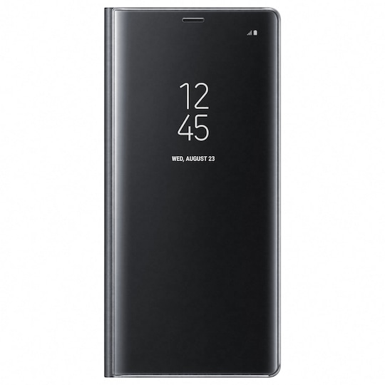 Samsung Galaxy Note8 Clear View Cover (musta)