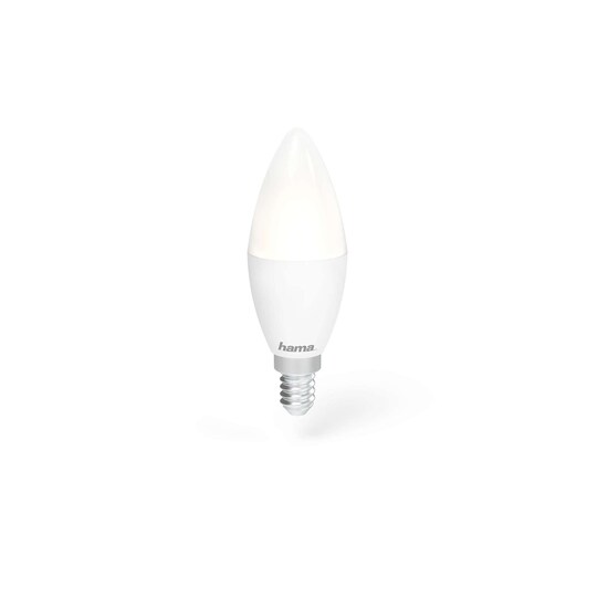 HAMA WiFi LED-lamppu E14 Valk. 4.5W