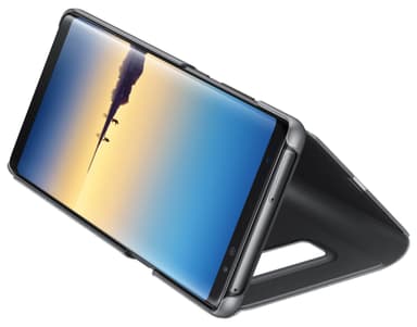 Samsung Galaxy Note8 Clear View Cover (musta)