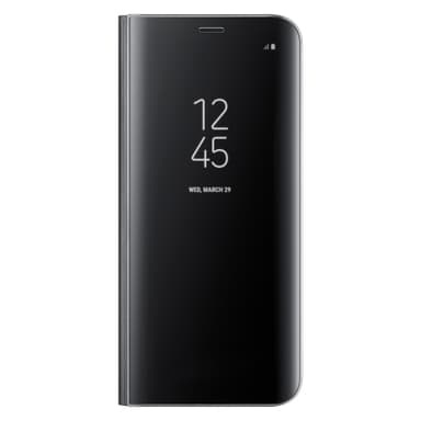 Samsung Galaxy S8 Clear View Cover (musta)