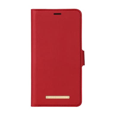 ONSALA COLLECTION Lompakko Saffiano Red iPhoneXs Max