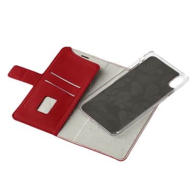 ONSALA COLLECTION Lompakko Saffiano Red iPhoneXs Max