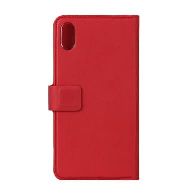 ONSALA COLLECTION Lompakko Saffiano Red iPhoneXs Max