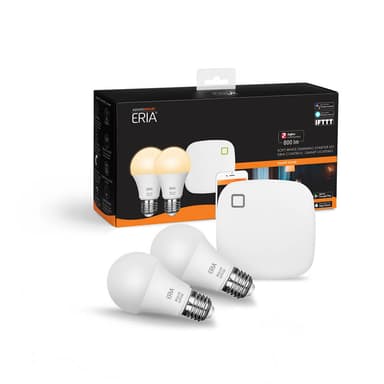 Aduro Smart Eria WarmWhite LED aloituspakkaus ja Zigbee hub AS15066046