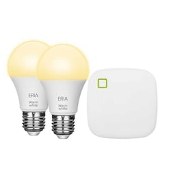 Aduro Smart Eria WarmWhite LED aloituspakkaus ja Zigbee hub AS15066046