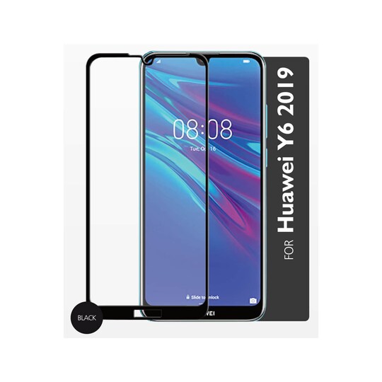GEAR Panssarilasi 2,5D Full Cover Huawei Y6 2019