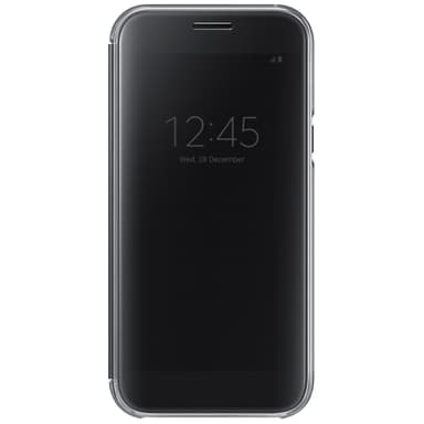 Samsung Galaxy A5 2017 Clear View -suojakotelo (musta)