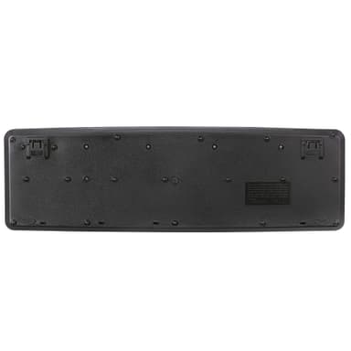 HAMA Näppäimistö Verano Basic Nordic, Black