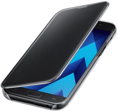 Samsung Galaxy A5 2017 Clear View -suojakotelo (musta)