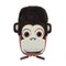 TABZOO Mobilebag Monkey Universal Plysch