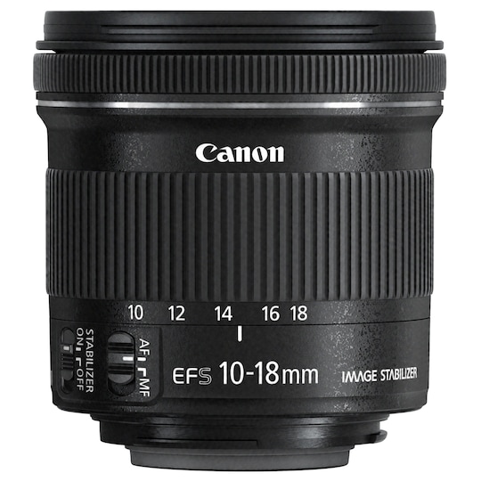 Canon EF-S 10-18 mm f/4.5-5.6 objektiivi