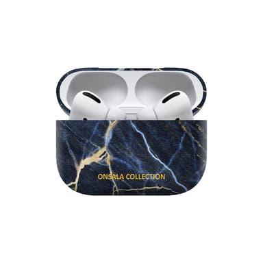 ONSALA COLLECTION Airpods Pro Kotelo Black Galaxy Marble