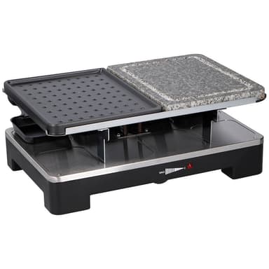 CUISINIER DELUXE Raclettegrilli Kivigrilli