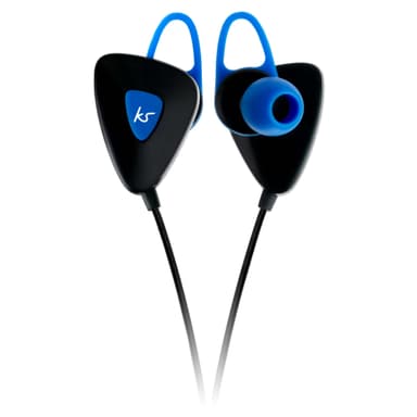 KITSOUND Trail Sport In-Ear Wireless, Blue