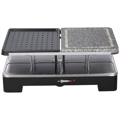 CUISINIER DELUXE Raclettegrilli Kivigrilli