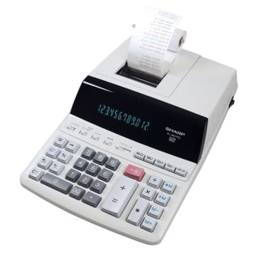 SHARP Laskin EL2607PGGYSE